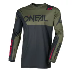 Oneal Element Racewear mez fekete-khaki 
