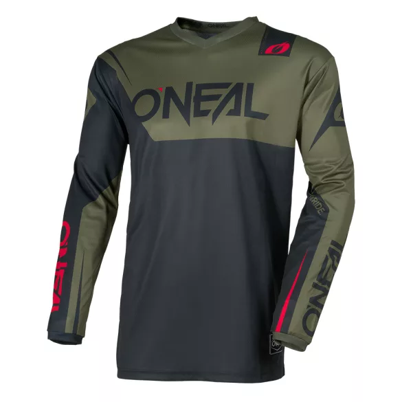 Oneal Element Racewear mez fekete-khaki 
