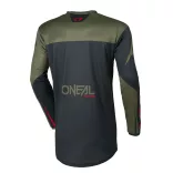 Oneal Element Racewear mez fekete-khaki 