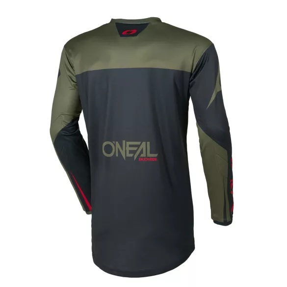 Oneal Element Racewear mez fekete-khaki 