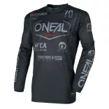 Oneal Element Brand mez fekete-szürke