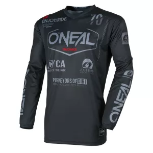 Oneal Element Brand mez fekete-szürke