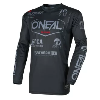 O'Neal element brand mez fekete/szürke