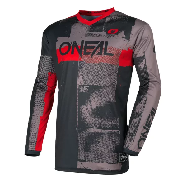 Oneal Element Roller mez piros-grafit