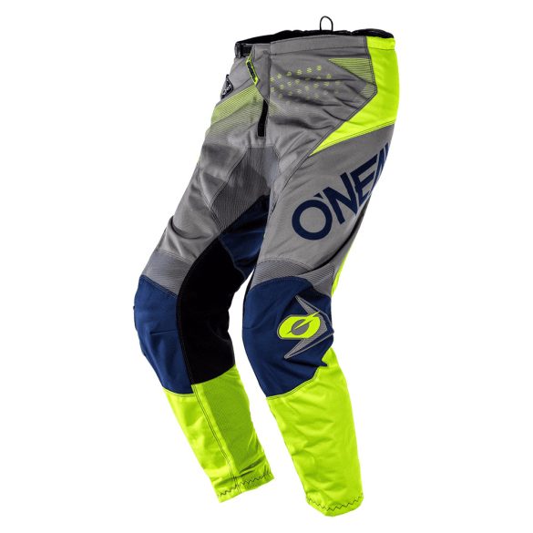 O'NEAL ELEMENT FACTOR NADRÁG GRAY/BLUE/NEON YELLOW