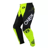 O'NEAL ELEMENT RACEWEAR NADRÁG –Fekete- Neon Yellow