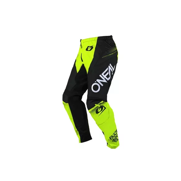 O'NEAL ELEMENT RACEWEAR NADRÁG –Fekete- Neon Yellow