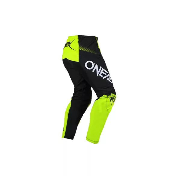 O'NEAL ELEMENT RACEWEAR NADRÁG –Fekete- Neon Yellow