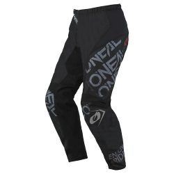 O’NEAL ELEMENT STATIC NADRÁG – Black/Gray