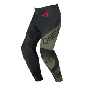 Oneal Element Racewear fekete-khaki