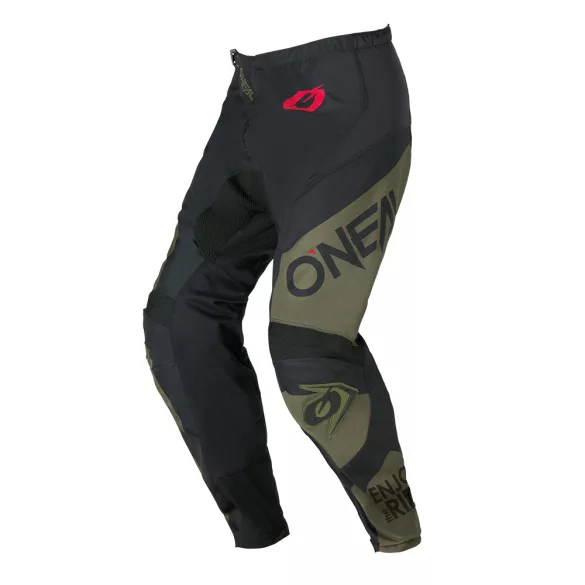 Oneal Element Racewear fekete-khaki