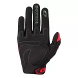 Oneal Element black-RED gyerek cross kesztyű