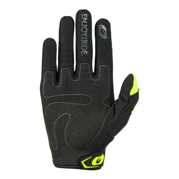 Oneal Element black-fluo gyerek cross kesztyű