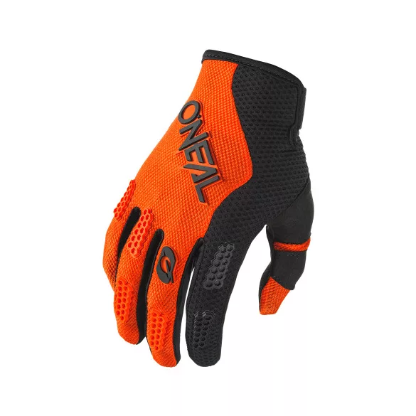 Oneal Element black-orange gyerek cross kesztyű