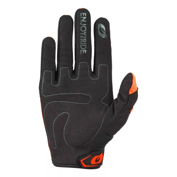 Oneal Element black-orange gyerek cross kesztyű