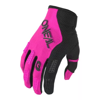 O'Neal element racewear női kesztyű fekete - pink