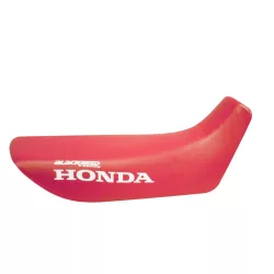   BLACKBIRD ÜLÉSHUZAT / ÜLÉSBURKOLAT HONDA NX 650 DOMINATOR (88>) TRADITIONAL PIROS SZÍN HONDA LOGÓ