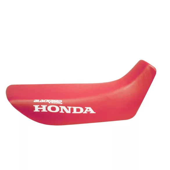 BLACKBIRD ÜLÉSHUZAT / ÜLÉSBURKOLAT HONDA NX 650 DOMINATOR (88>) TRADITIONAL PIROS SZÍN HONDA LOGÓ