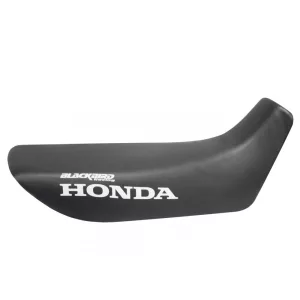 BLACKBIRD ÜLÉSHUZAT / ÜLÉSBURKOLAT HONDA NX 650 DOMINATOR (88>) TRADITIONAL FEKETE SZÍN, HONDA FELIRAT