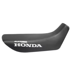   BLACKBIRD ÜLÉSHUZAT / ÜLÉSBURKOLAT HONDA XRV 650/750 '88-'92 TRADITIONAL HONDA LOGÓ FEKETE SZÍN
