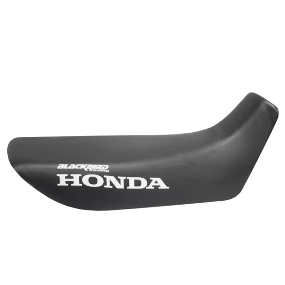 BLACKBIRD ÜLÉSHUZAT / ÜLÉSBURKOLAT HONDA XRV 650/750 '88-'92 TRADITIONAL HONDA LOGÓ FEKETE SZÍN