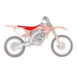   BLACKBIRD ÜLÉSHUZAT / ÜLÉSBORÍTÁS HONDA CRF 250R '04-'09, CRF 250X '04-'21, CRF 450X '04-'16 REPLICA TEAM HRC 24
