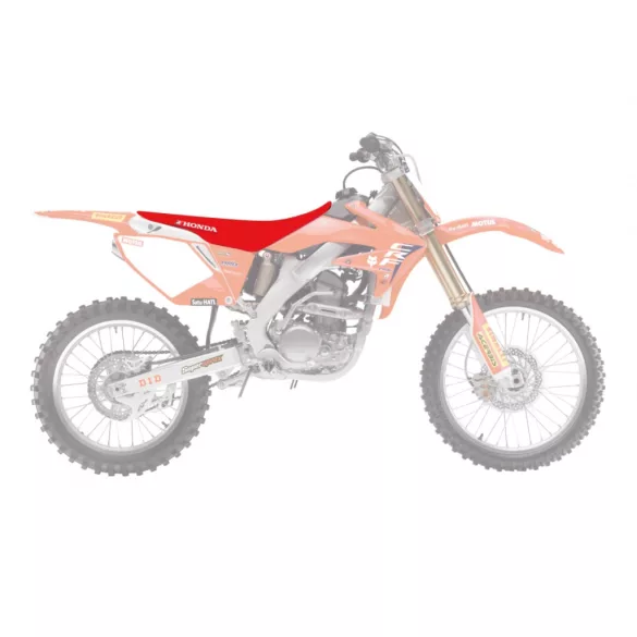 BLACKBIRD ÜLÉSHUZAT / ÜLÉSBORÍTÁS HONDA CRF 250R '04-'09, CRF 250X '04-'21, CRF 450X '04-'16 REPLICA TEAM HRC 24