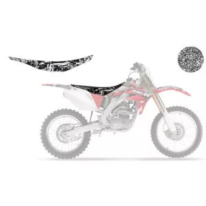 BLACKBIRD KIÁRUSÍTÁS ÜLÉSHUZAT / ÜLÉSBURKOLAT HONDA CRF 250R '10-'13; CRF 450R '09-'12 DIAMOND (10)