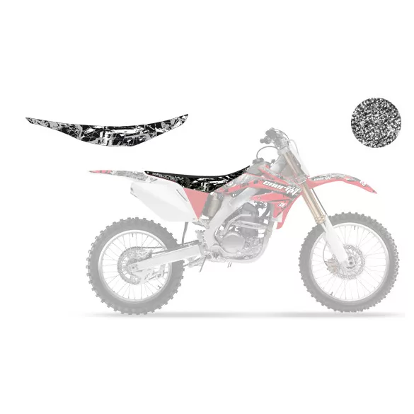 BLACKBIRD KIÁRUSÍTÁS ÜLÉSHUZAT / ÜLÉSBURKOLAT HONDA CRF 250R '10-'13; CRF 450R '09-'12 DIAMOND (10)