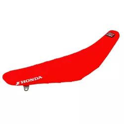   BLACKBIRD ÜLÉSHUZAT / ÜLÉSBURKOLAT HONDA CRF 250R '14-'17, CRF 450R '13-'16 MULTITRACTION, PIROS SZÍN