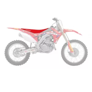 BLACKBIRD ÜLÉSHUZAT / ÜLÉSBORÍTÁS HONDA CRF 250R '14-'17, CRF 450R '13-'16 REPLICA TEAM HRC 24