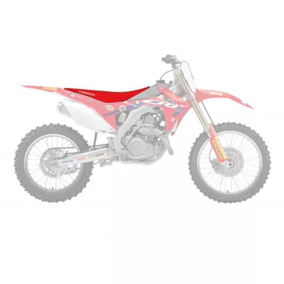 BLACKBIRD ÜLÉSHUZAT / ÜLÉSBORÍTÁS HONDA CRF 250R '14-'17, CRF 450R '13-'16 REPLICA TEAM HRC 24