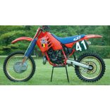 Tecnosel üléshuzat, Honda Team 92" - CR125 1987-1988/250 1987