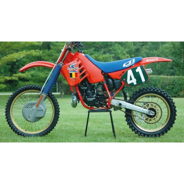 Tecnosel üléshuzat, Honda Team 92" - CR125 1987-1988/250 1987