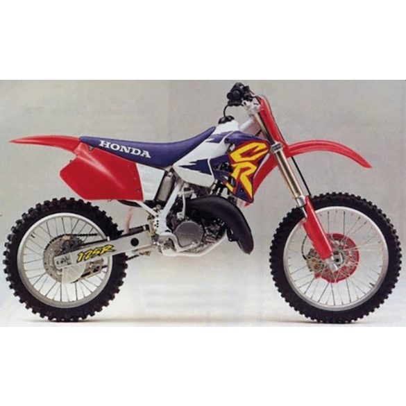 Tecnosel üléshuzat, Honda OEM kék - CR125 1993-1997/250 1992-1996