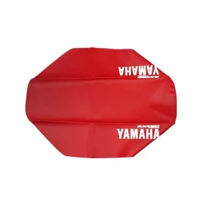 BLACKBIRD ÜLÉSHUZAT / ÜLÉSBURKOLAT YAMAHA TT 600 '83-'92, XT 600 '84-'87, XT 600Z TENERE '85-'90 TRADITIONAL YAMAHA LOGÓ PIROS SZÍN