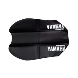   BLACKBIRD ÜLÉSHUZAT / ÜLÉSBURKOLAT YAMAHA XT 600 '87-'90 TRADITIONAL YAMAHA LOGÓ FEKETE SZÍN