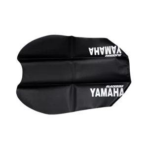 BLACKBIRD ÜLÉSHUZAT / ÜLÉSBURKOLAT YAMAHA XT 600 '87-'90 TRADITIONAL YAMAHA LOGÓ FEKETE SZÍN