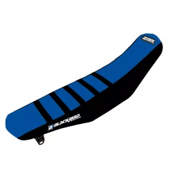   BLACKBIRD ÜLÉSHUZAT / ÜLÉSBORÍTÁS YAMAHA YZ 250F '06-'09, YZ 450F '06-'09; WR 250F '07-'14, WR 450F '07-'11 ZEBRA FEKETE KÉK SZÍN