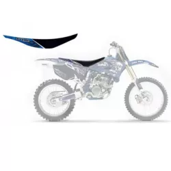   BLACKBIRD KIÁRUSÍTÁS ÜLÉSHUZAT / ÜLÉSBURKOLAT YAMAHA YZ 250F '10-'13 TRIBAL SKULL 2 FEKETE/KÉK SZÍN