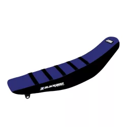   BLACKBIRD ÜLÉSHUZAT / ÜLÉSBORÍTÁS YAMAHA YZ 250F '10-'13 ZEBRA FEKETE KÉK SZÍN