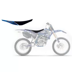   BLACKBIRD KIÁRUSÍTÁS ÜLÉSHUZAT / ÜLÉSBURKOLAT YAMAHA YZ 450F '10-'13 TRIBAL SKULL 2