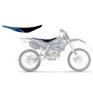 BLACKBIRD KIÁRUSÍTÁS ÜLÉSHUZAT / ÜLÉSBURKOLAT YAMAHA YZ 450F '10-'13 TRIBAL SKULL 2