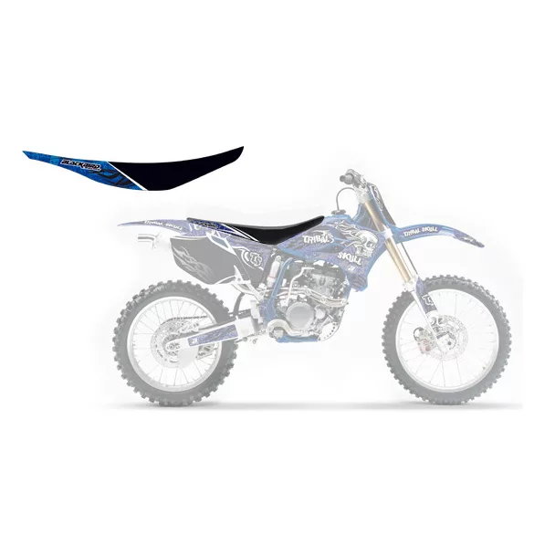 BLACKBIRD KIÁRUSÍTÁS ÜLÉSHUZAT / ÜLÉSBURKOLAT YAMAHA YZ 450F '10-'13 TRIBAL SKULL 2