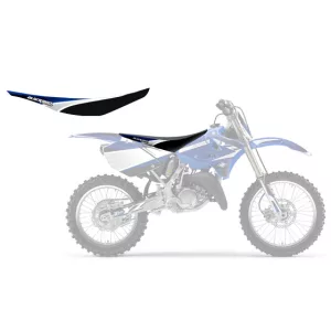 BLACKBIRD KIÁRUSÍTÁS ÜLÉSHUZAT / ÜLÉSBURKOLAT YAMAHA YZ 450F '10-'13 FEKETE/KÉK SZÍN