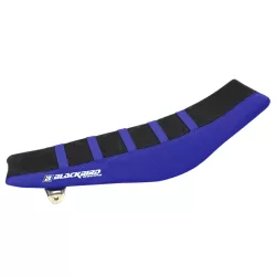   BLACKBIRD ÜLÉSHUZAT / ÜLÉSBURKOLAT YAMAHA YZ 250F '14-'18, YZ 450F '14-'19, WR 250F '15-'19, WR 450F '16-'18 ZEBRA KÉK/FEKETE SZÍN