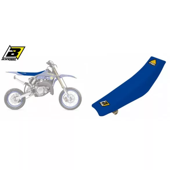 BLACKBIRD KIÁRUSÍTÁS ÜLÉSHUZAT / ÜLÉSBURKOLAT YAMAHA YZ 65 '19-'23 PYRAMID (PMD) KÉK SZÍN