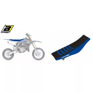 BLACKBIRD ÜLÉSHUZAT / ÜLÉSBURKOLAT YAMAHA YZ 65 '19-'22 DOUBLE GRIP 3 KÉK/FEKETE SZÍN