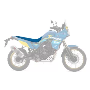 BLACKBIRD ÜLÉSHUZAT / ÜLÉSBORÍTÁS YAMAHA TENERE 700 '20-'23 KÉK FEKETE SZÍN (RALLY RIDE EGYRÉSZES ÜLÉSHUZAT)