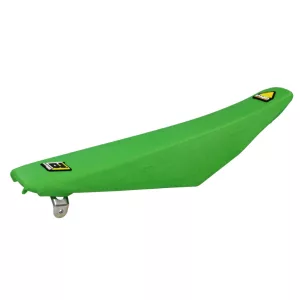 BLACKBIRD ÜLÉSHUZAT / ÜLÉSBORÍTÁS KAWASAKI KXF 250 '21-'23, KXF 450 '19-'23 PYRAMID (PMD) ZÖLD SZÍNBEN
